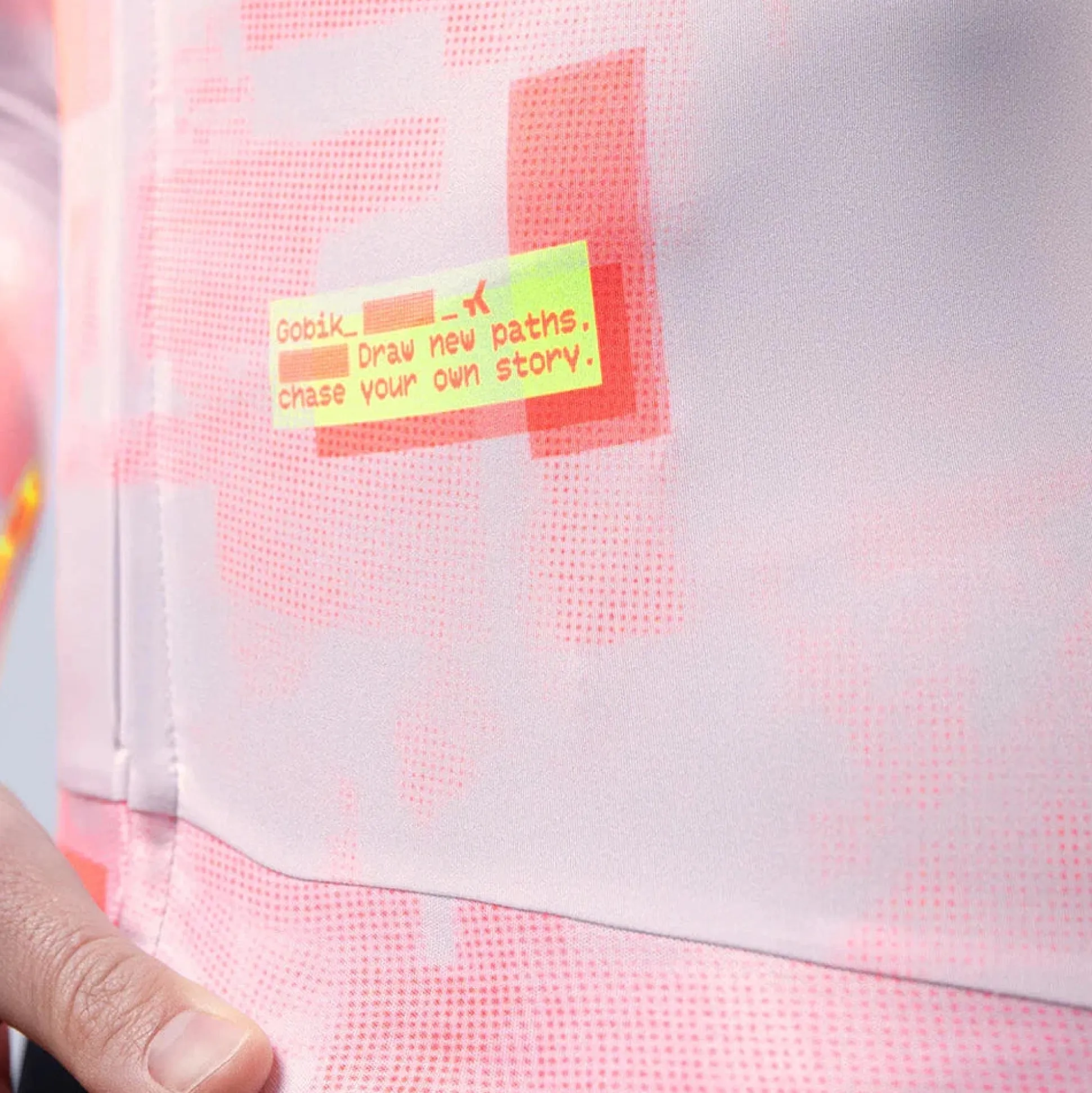 Maglia maniche lunghe Gobik Vanquish Flamingo - Rosa