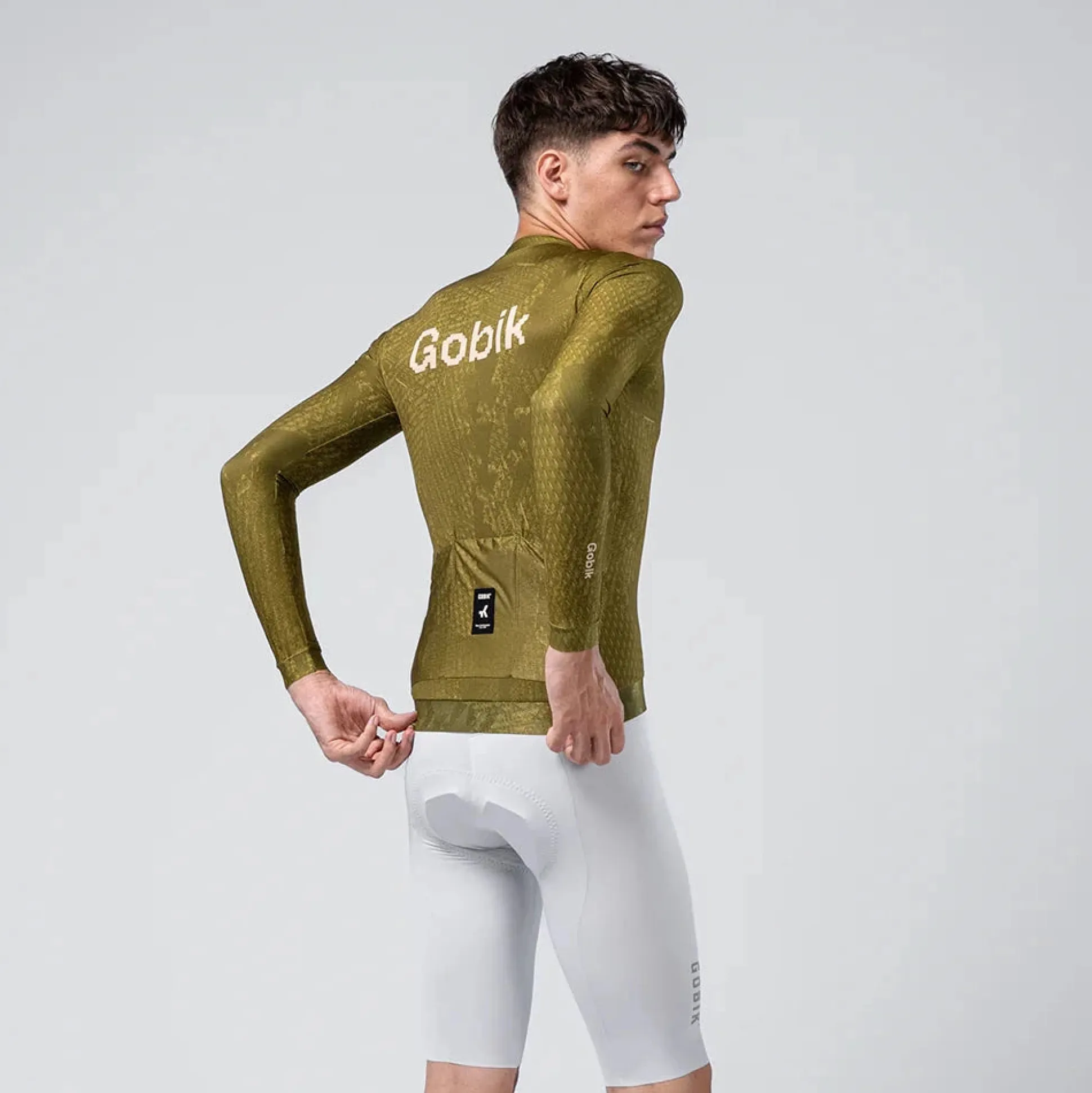 Maglia maniche lunghe Gobik Vanquish Data - Verde
