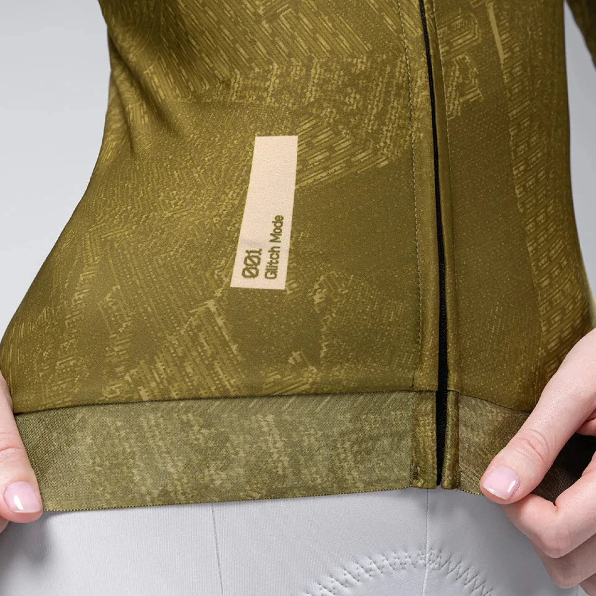 Maglia maniche lunghe Gobik Vanquish Data - Verde