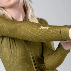 Maglia maniche lunghe Gobik Vanquish Data - Verde