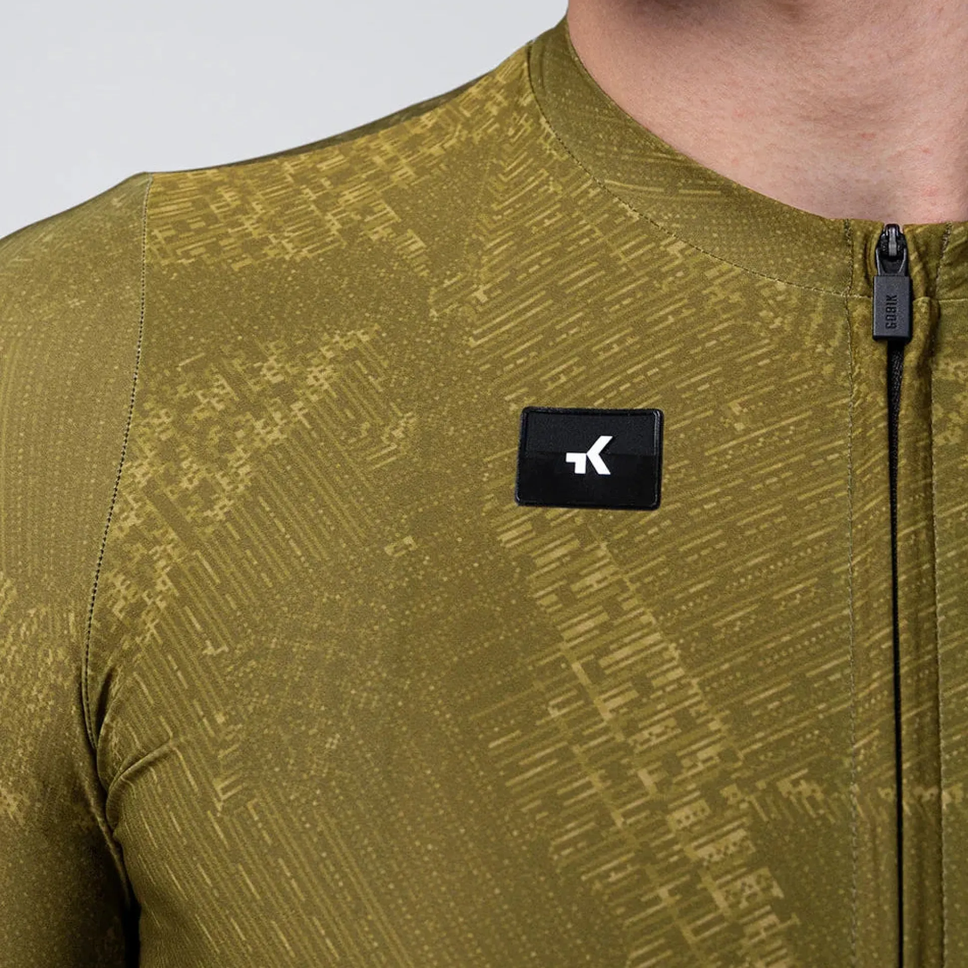 Maglia maniche lunghe Gobik Vanquish Data - Verde