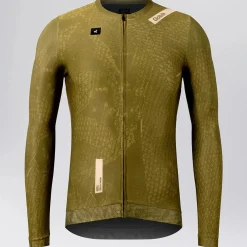 Maglia maniche lunghe Gobik Vanquish Data - Verde