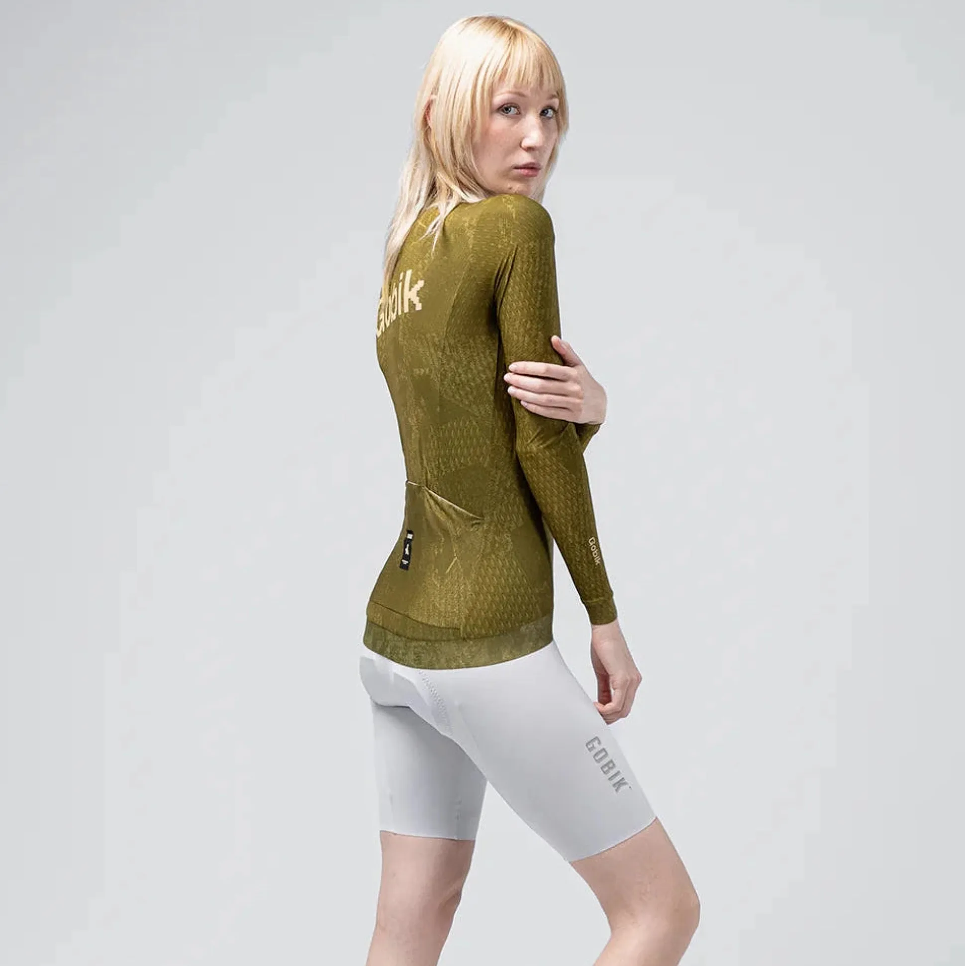 Maglia maniche lunghe Gobik Vanquish Data - Verde