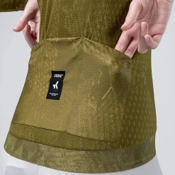 Maglia maniche lunghe Gobik Vanquish Data - Verde