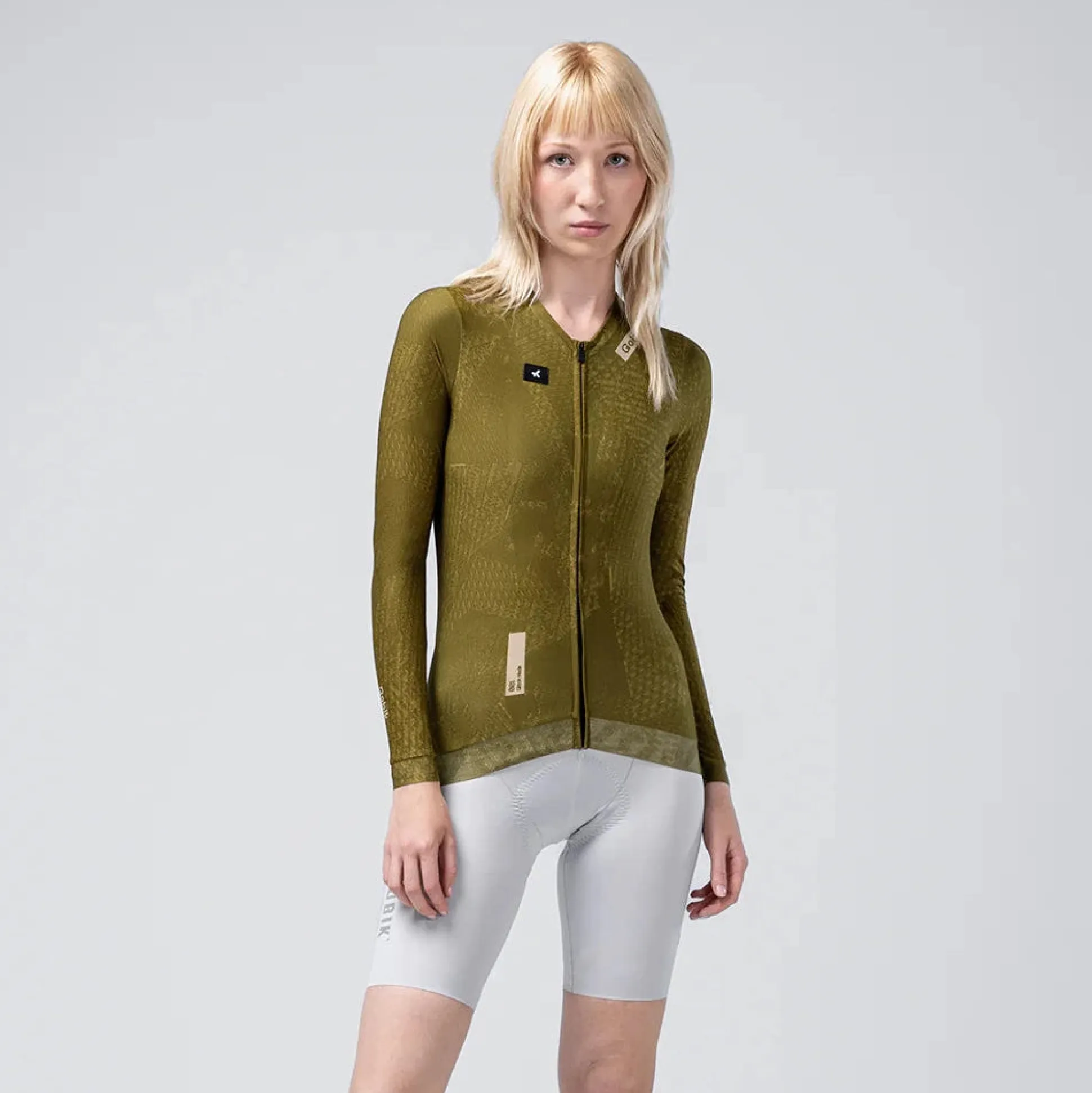 Maglia maniche lunghe Gobik Vanquish Data - Verde