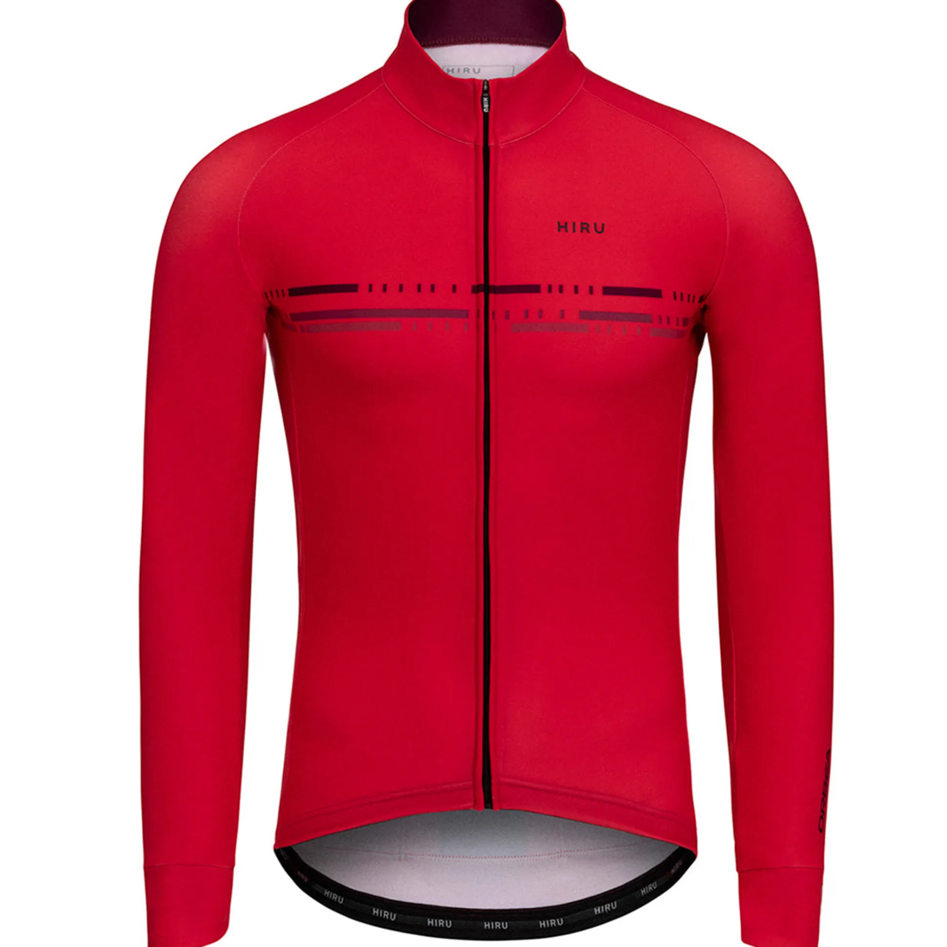 Maglia maniche lunghe Hiru Advanced Thermal - Rosso