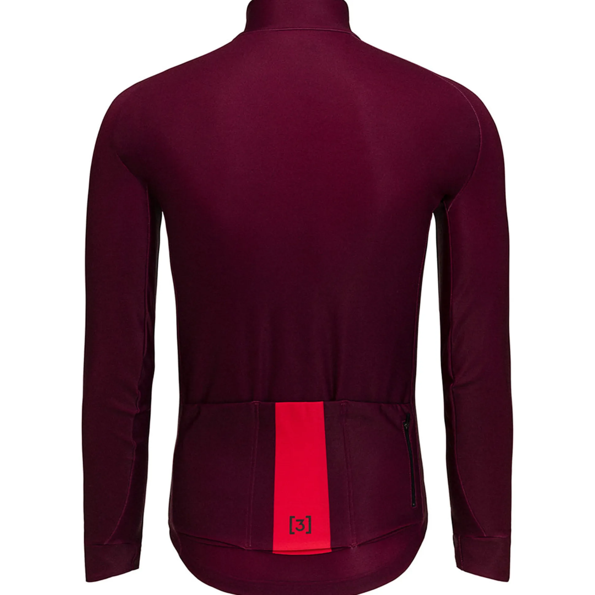 Maglia maniche lunghe Hiru Advanced Thermal - Bordeaux
