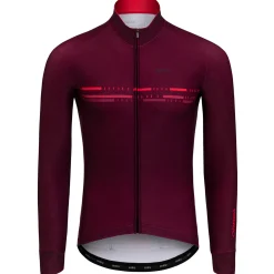 Maglia maniche lunghe Hiru Advanced Thermal - Bordeaux