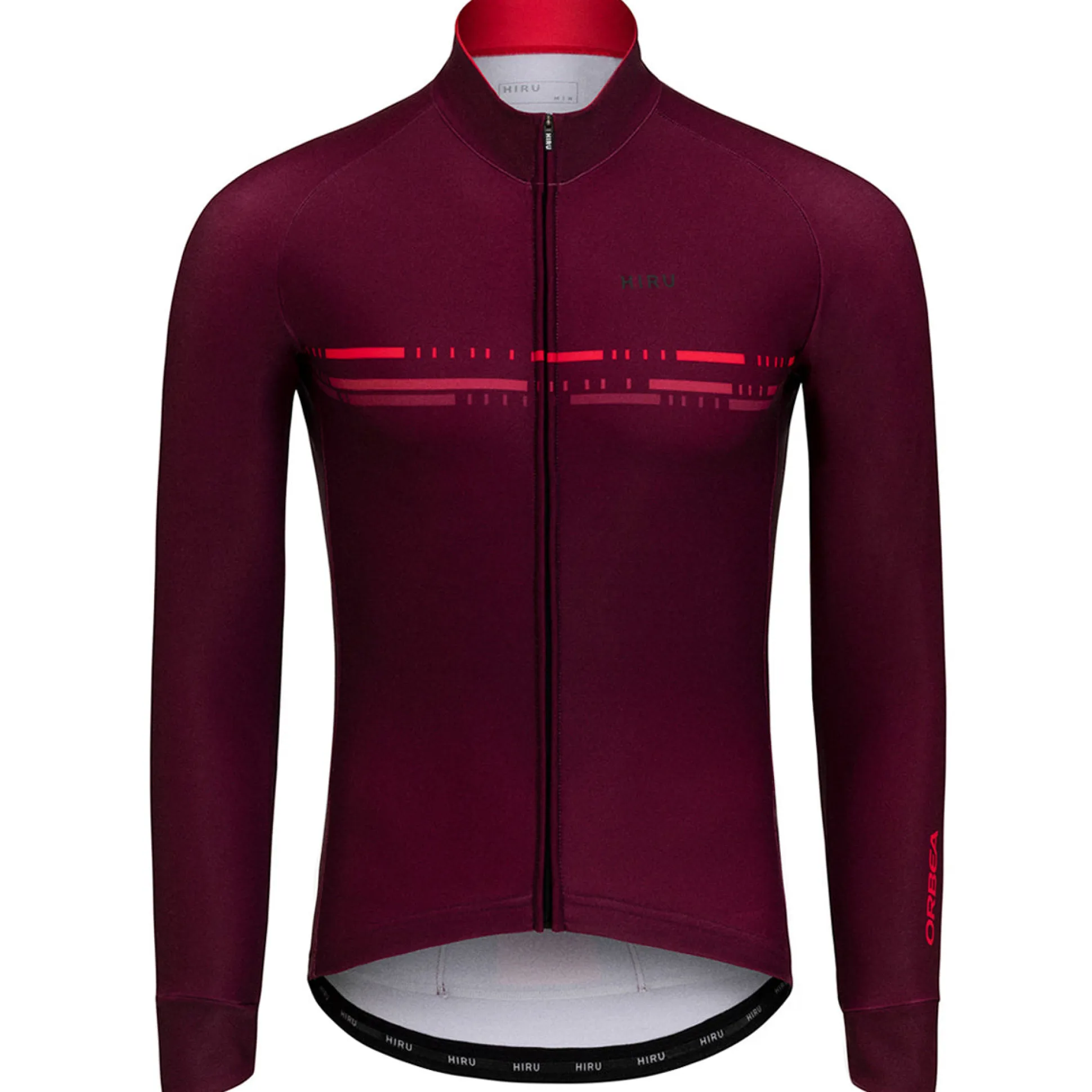 Maglia maniche lunghe Hiru Advanced Thermal - Bordeaux