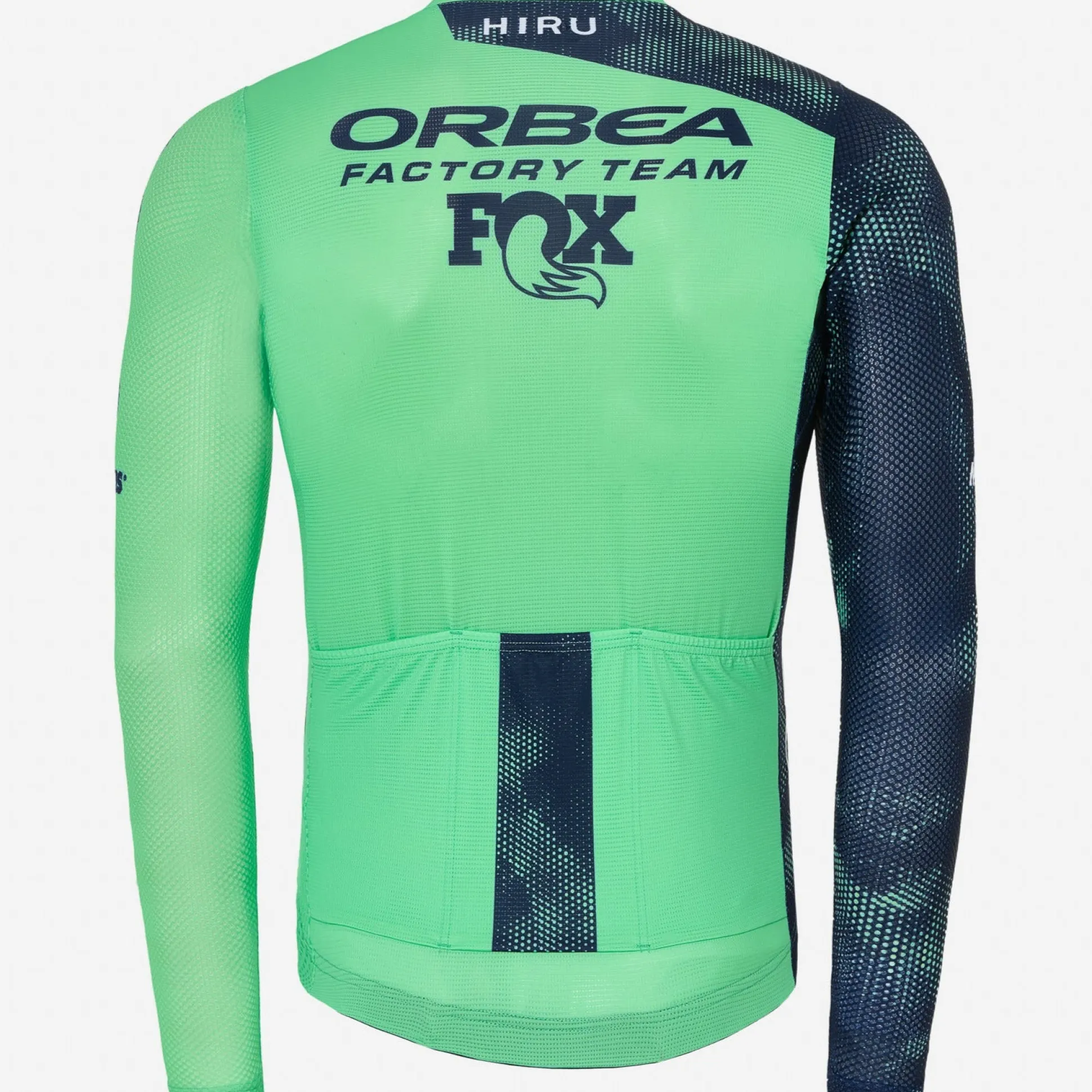 Maglia maniche lunghe Hiru Orbea Factory Team 2025 Lab Aero