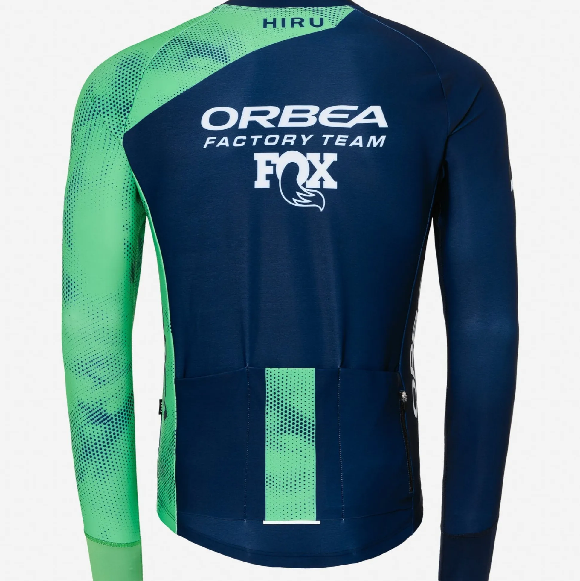 Maglia maniche lunghe Hiru Orbea Factory Team 2025 Core