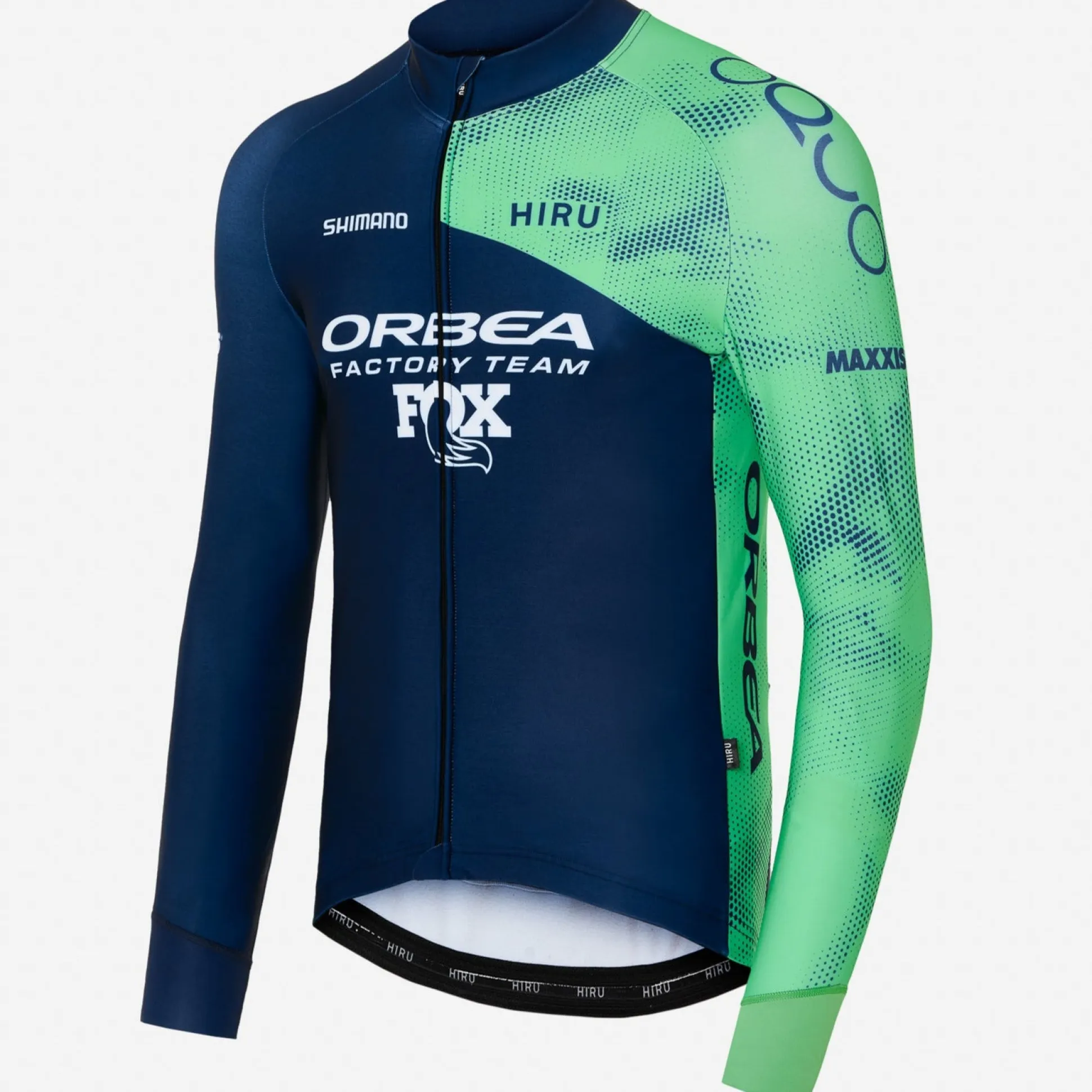 Maglia maniche lunghe Hiru Orbea Factory Team 2025 Core