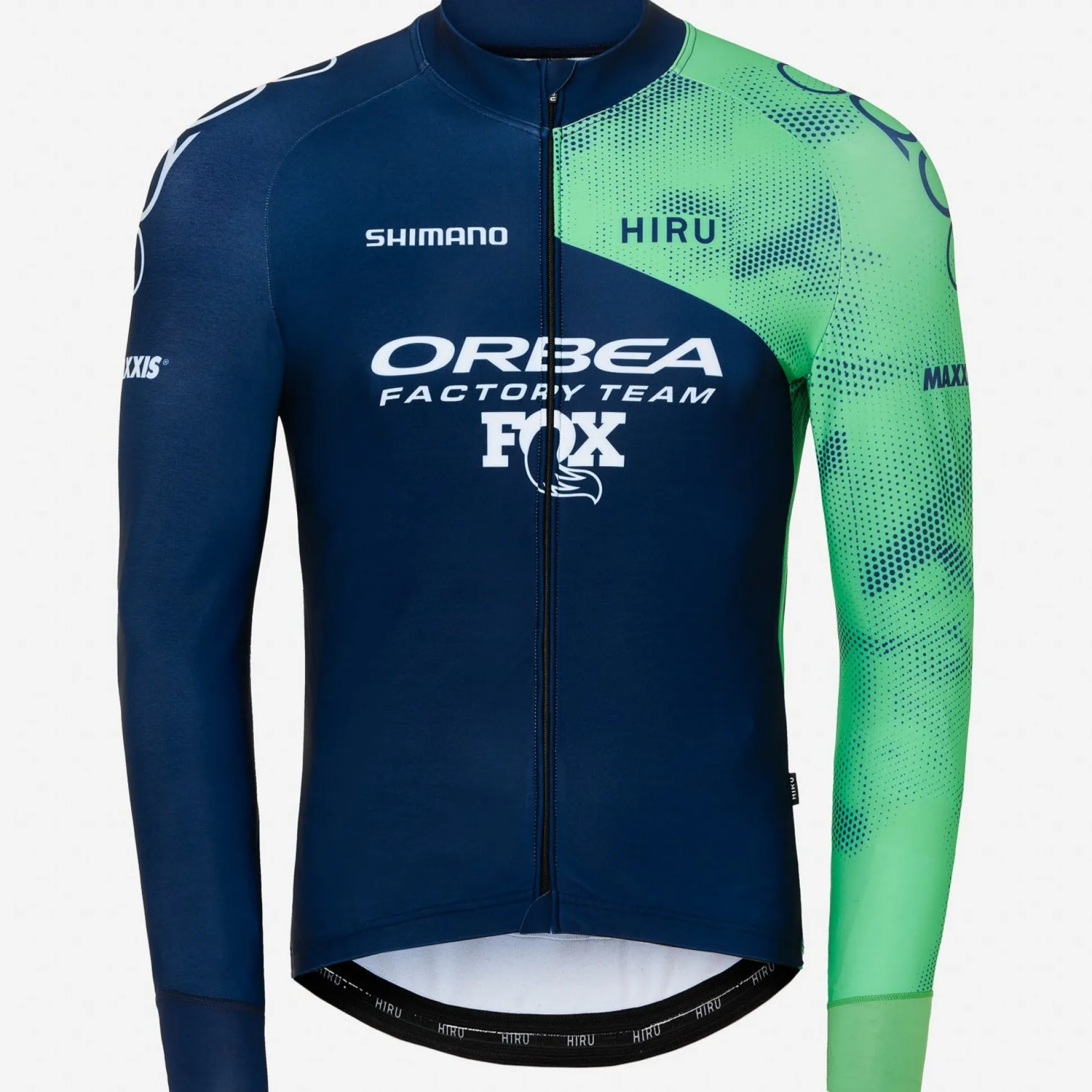 Maglia maniche lunghe Hiru Orbea Factory Team 2025 Core