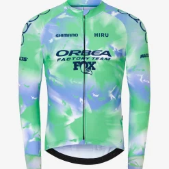 Maglia maniche lunghe Hiru Orbea Factory Team 2026 Core