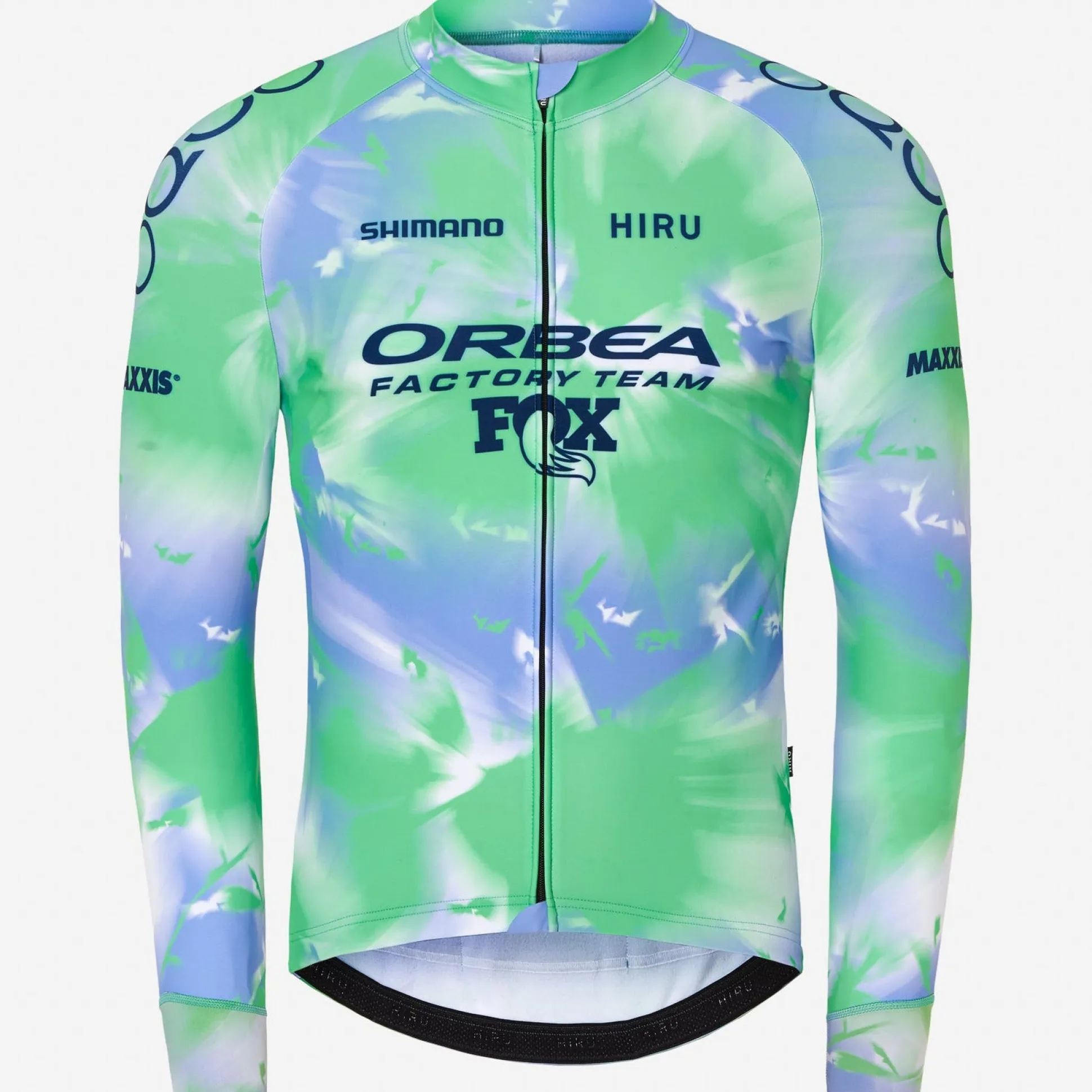 Maglia maniche lunghe Hiru Orbea Factory Team 2026 Core