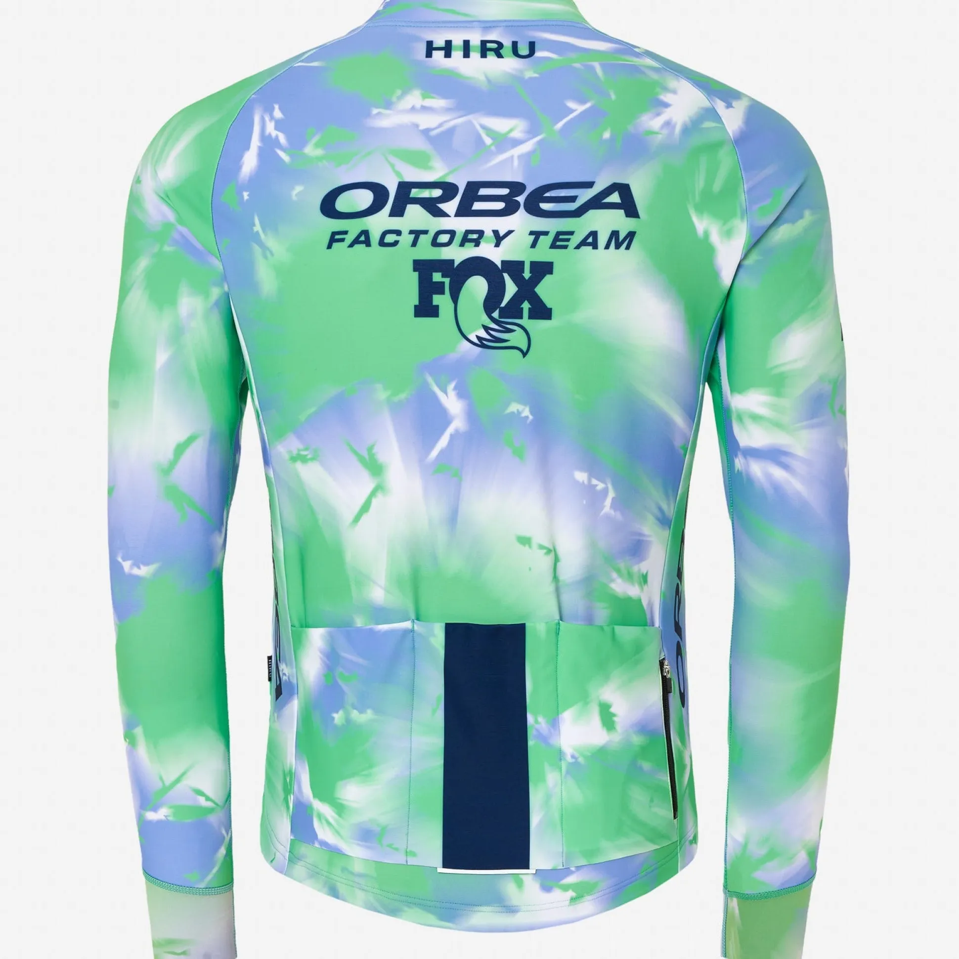 Maglia maniche lunghe Hiru Orbea Factory Team 2026 Core