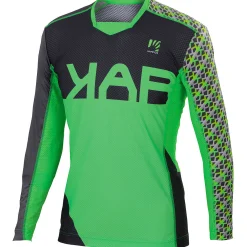 Maglia maniche lunghe Karpos Jump - Verde