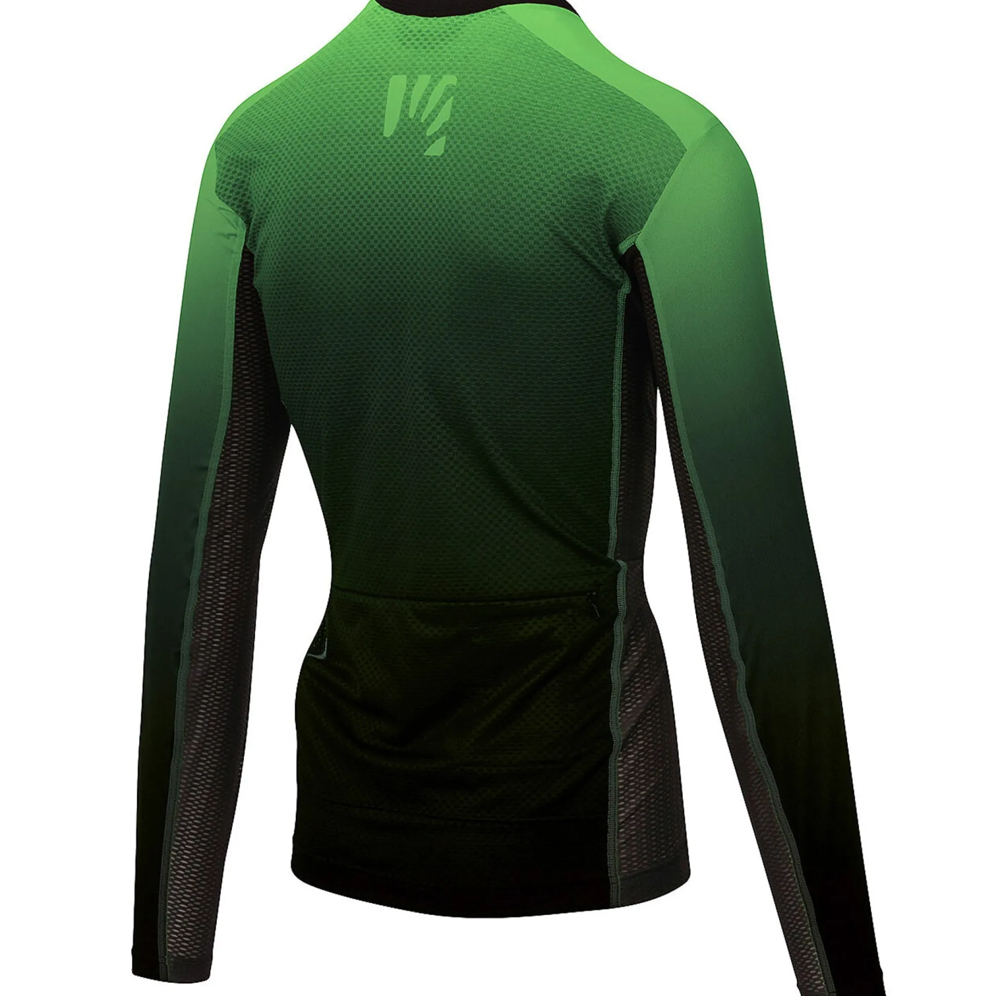 Maglia maniche lunghe Karpos Jump - Verde nero