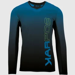 Maglia maniche lunghe Karpos Jump - Blu scuro