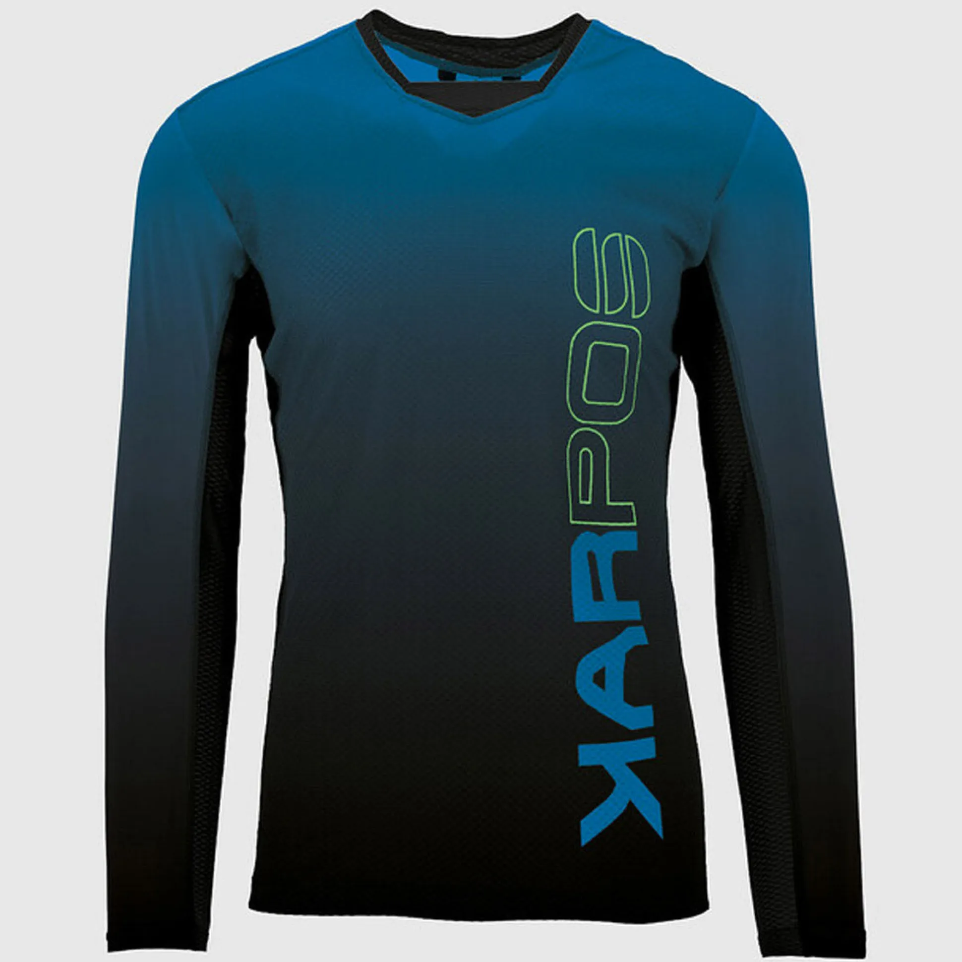 Maglia maniche lunghe Karpos Jump - Blu scuro