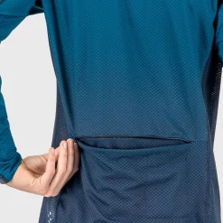Maglia maniche lunghe Karpos Jump - Azzurro