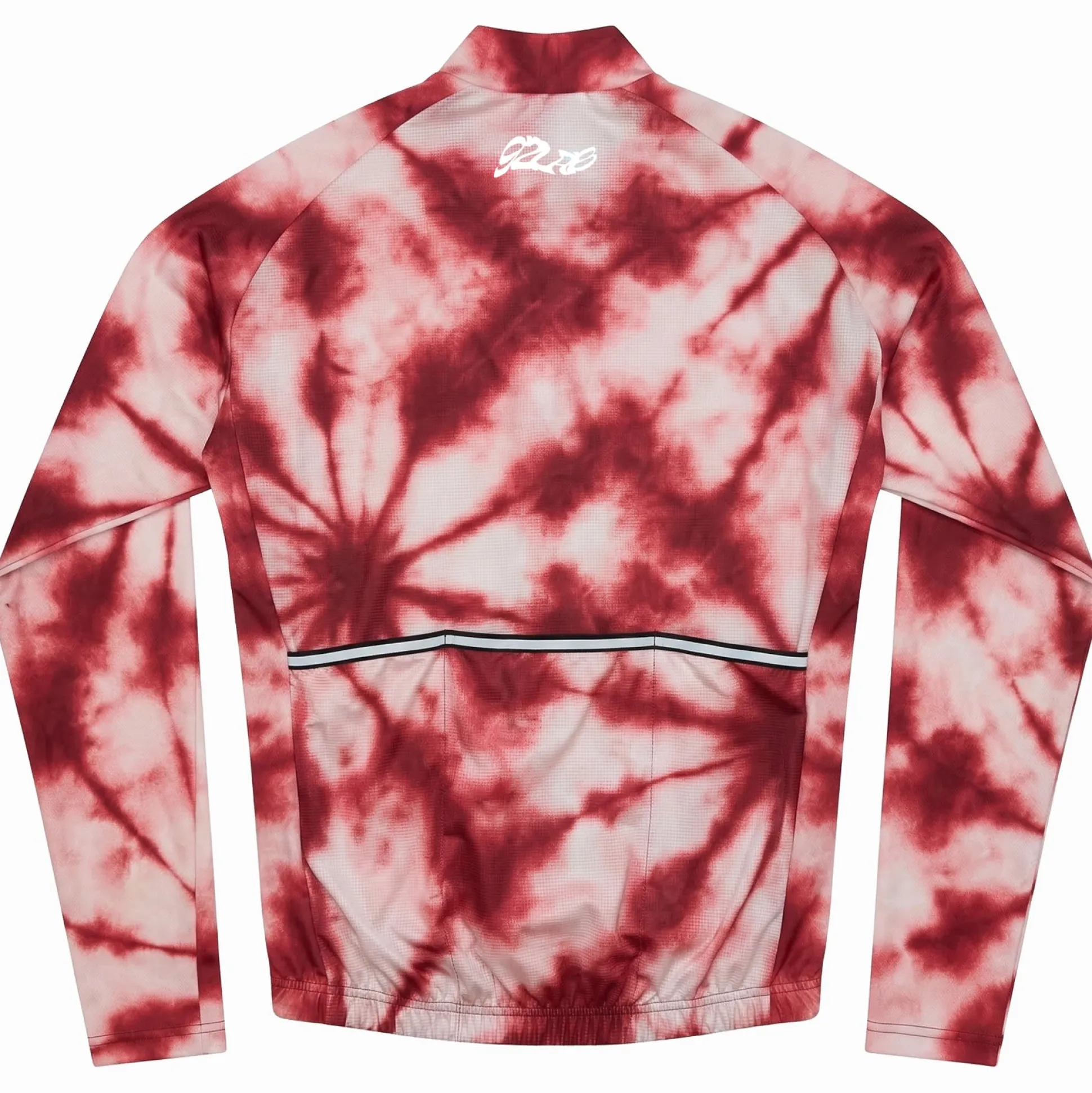 Maglia maniche lunghe 92Lab Factory Tye - Rosso