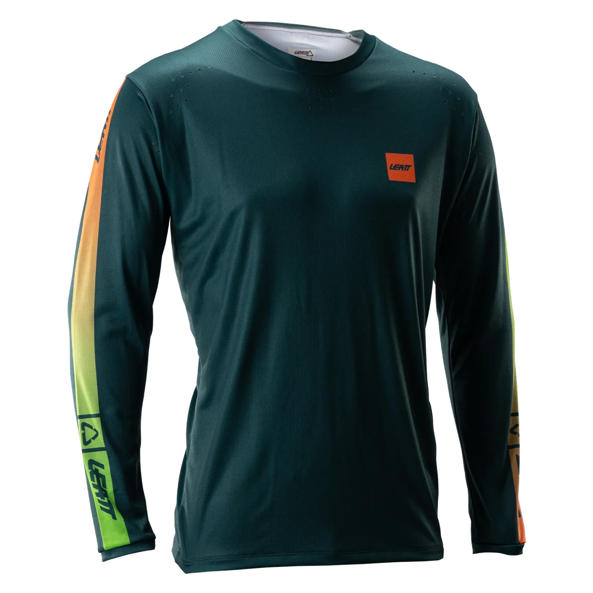 Maglia maniche lunghe Leatt MTB Gravity 4.0 - Verde