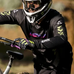 Maglia maniche lunghe Leatt MTB Gravity 4.0 - Nero