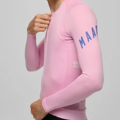 Maglia maniche lunghe Maap Apex Aeon - Rosa