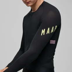 Maglia maniche lunghe Maap Apex Aeon - Nero