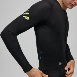 Maglia maniche lunghe Maap Apex Aeon - Nero