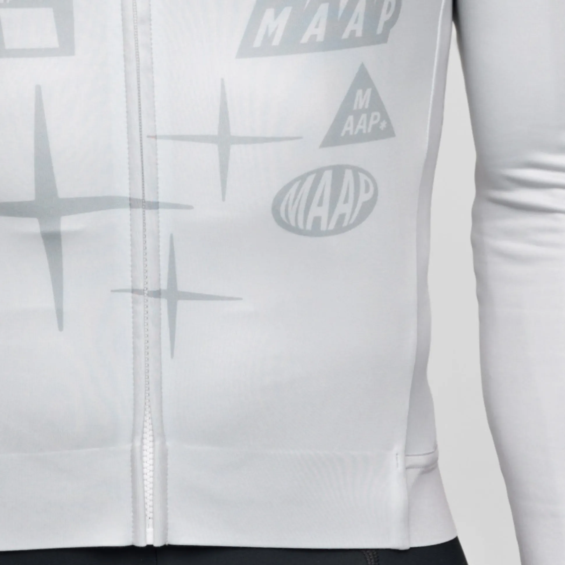 Maglia maniche lunghe Maap Drome Thermal - Grigio