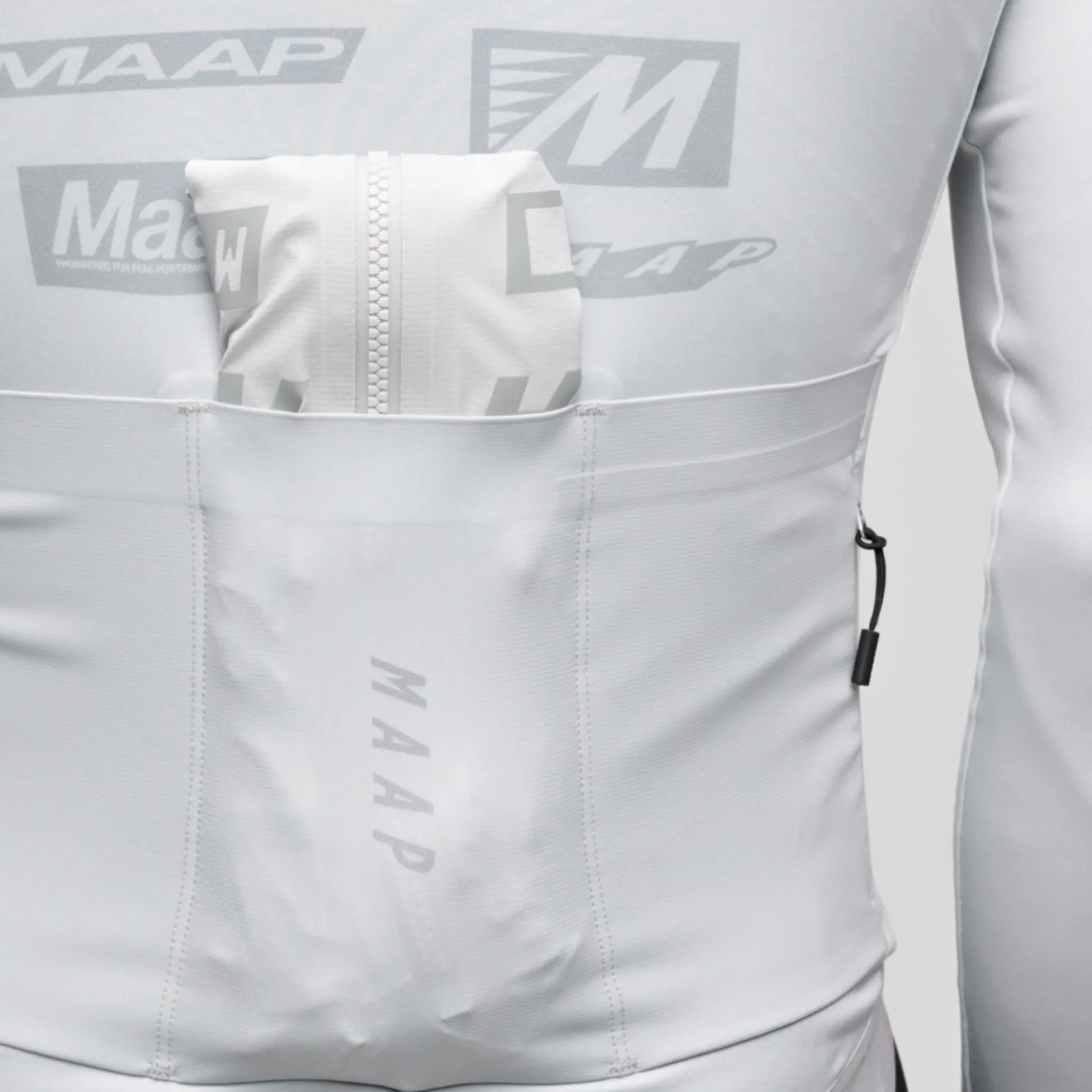 Maglia maniche lunghe Maap Drome Thermal - Grigio