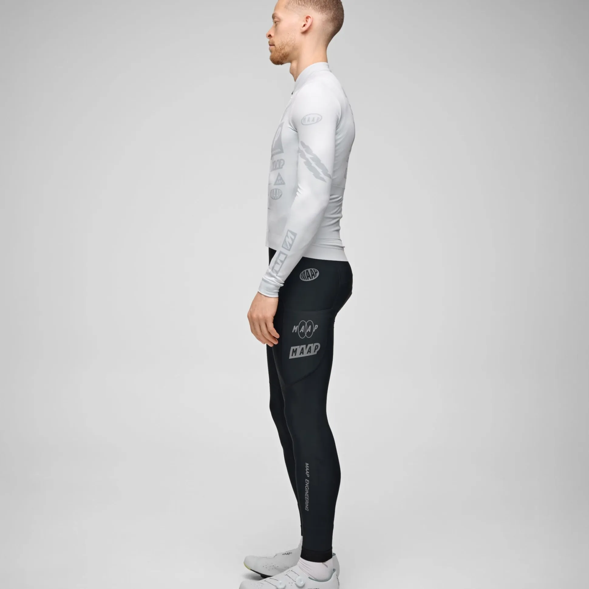 Maglia maniche lunghe Maap Drome Thermal - Grigio
