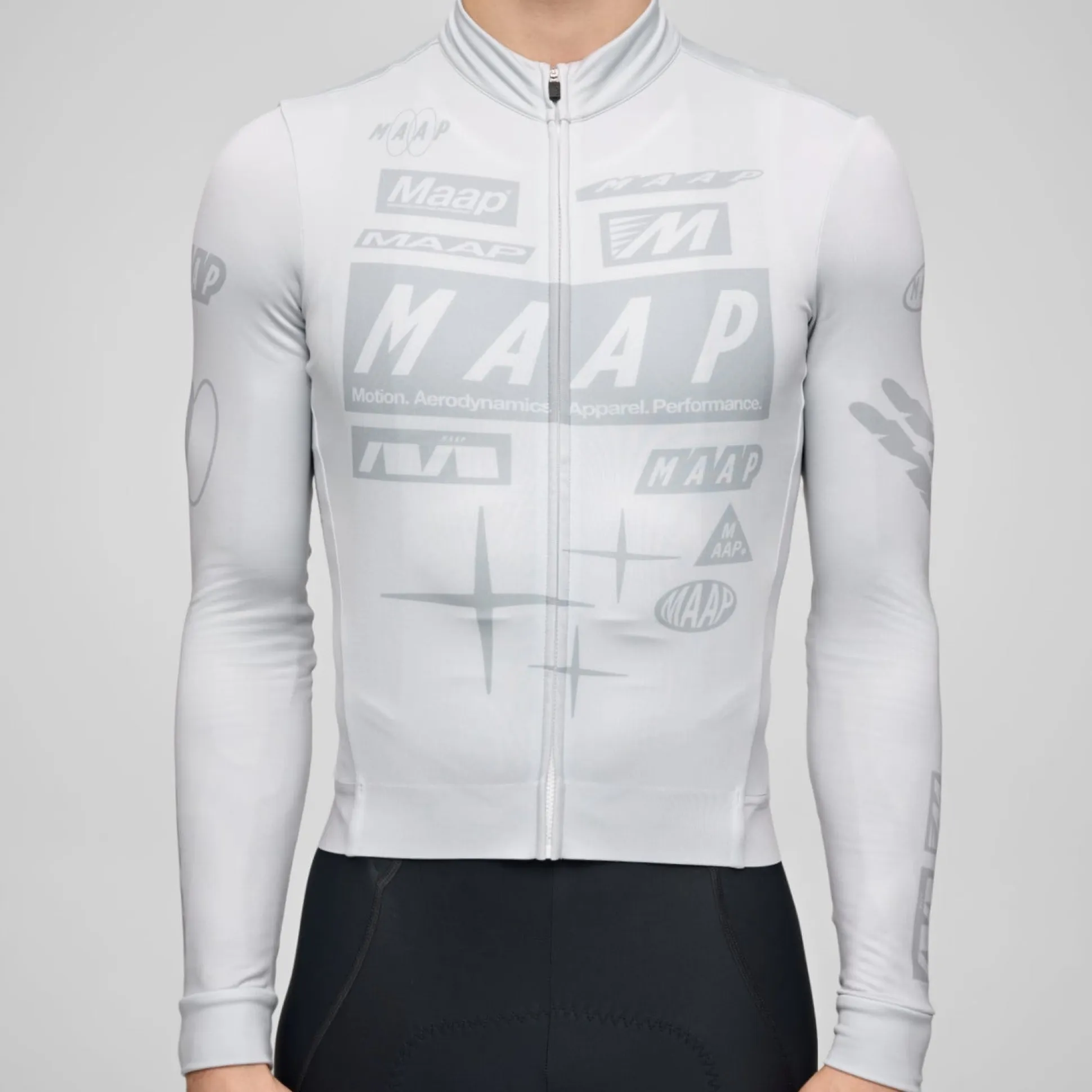 Maglia maniche lunghe Maap Drome Thermal - Grigio