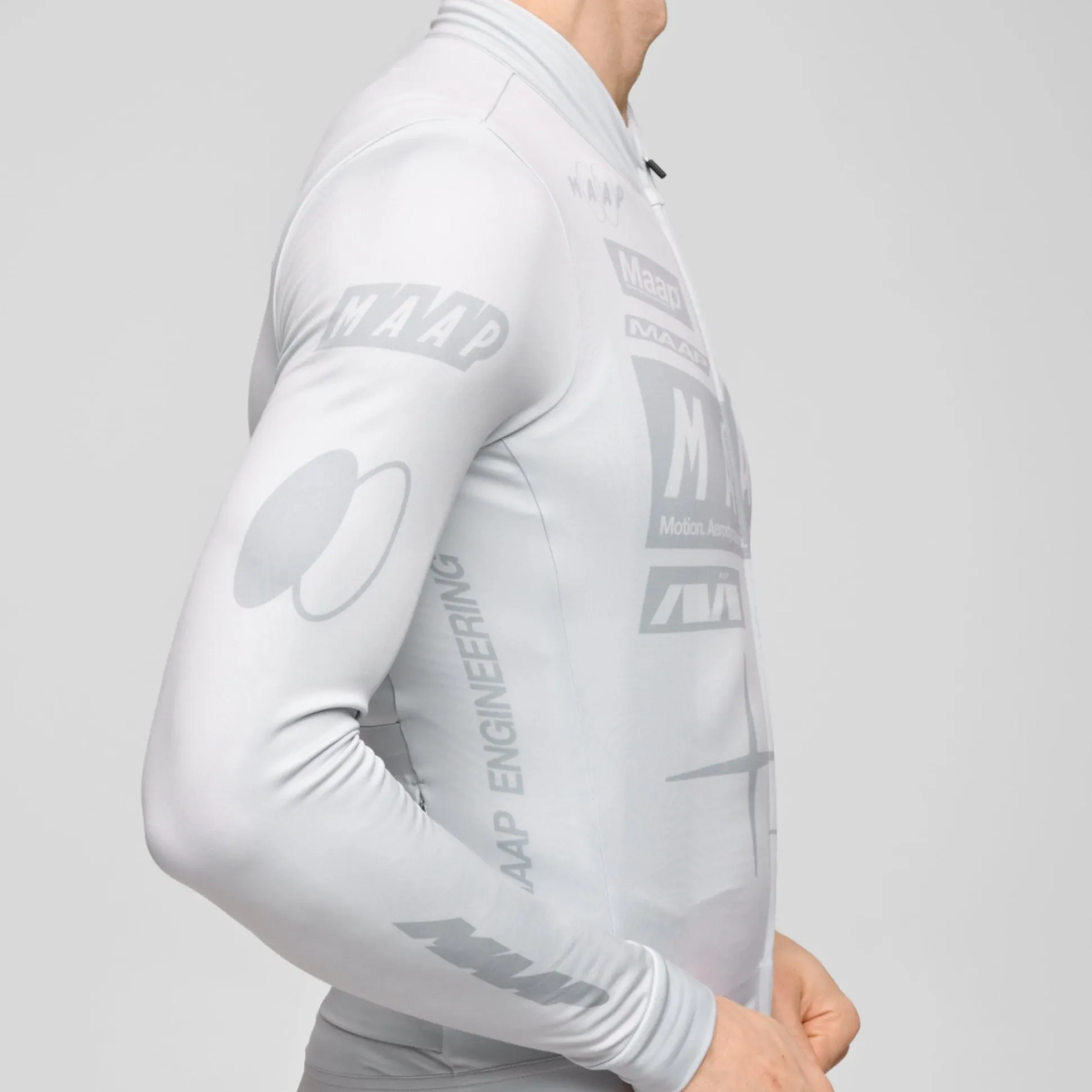 Maglia maniche lunghe Maap Drome Thermal - Grigio