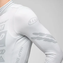 Maglia maniche lunghe Maap Drome Thermal - Grigio