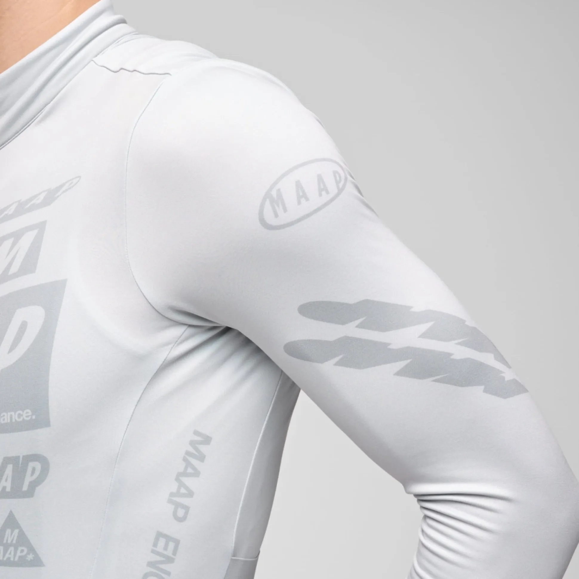 Maglia maniche lunghe Maap Drome Thermal - Grigio