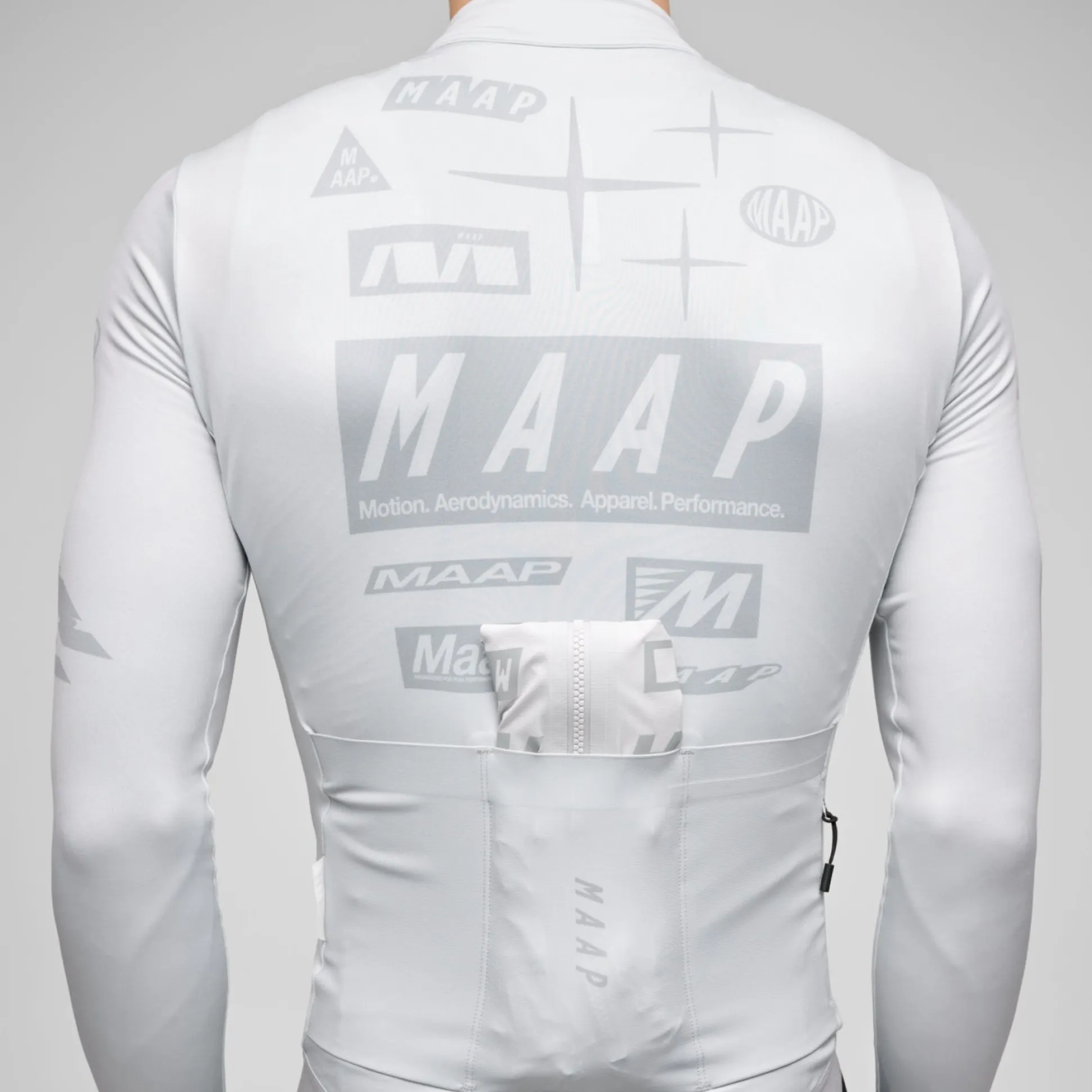 Maglia maniche lunghe Maap Drome Thermal - Grigio
