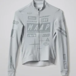 Maglia maniche lunghe Maap Drome Thermal - Grigio