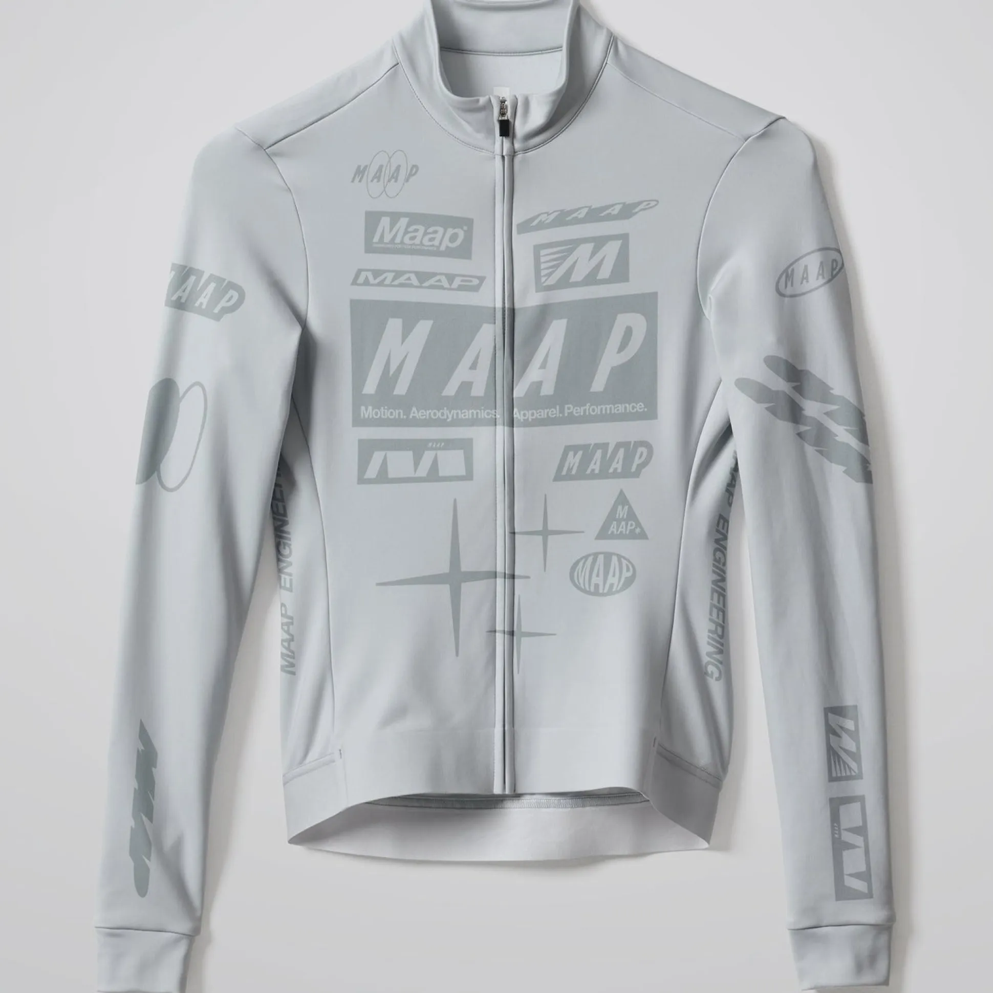 Maglia maniche lunghe Maap Drome Thermal - Grigio