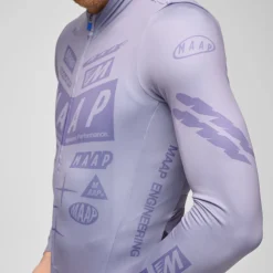 Maglia maniche lunghe Maap Drome Thermal - Grigio scuro