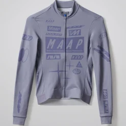 Maglia maniche lunghe Maap Drome Thermal - Grigio scuro