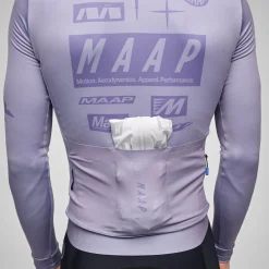 Maglia maniche lunghe Maap Drome Thermal - Grigio scuro