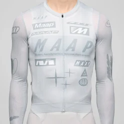 Maglia maniche lunghe Maap Drome Pro Air 3.0 - Grigio