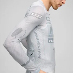 Maglia maniche lunghe Maap Drome Pro Air 3.0 - Grigio