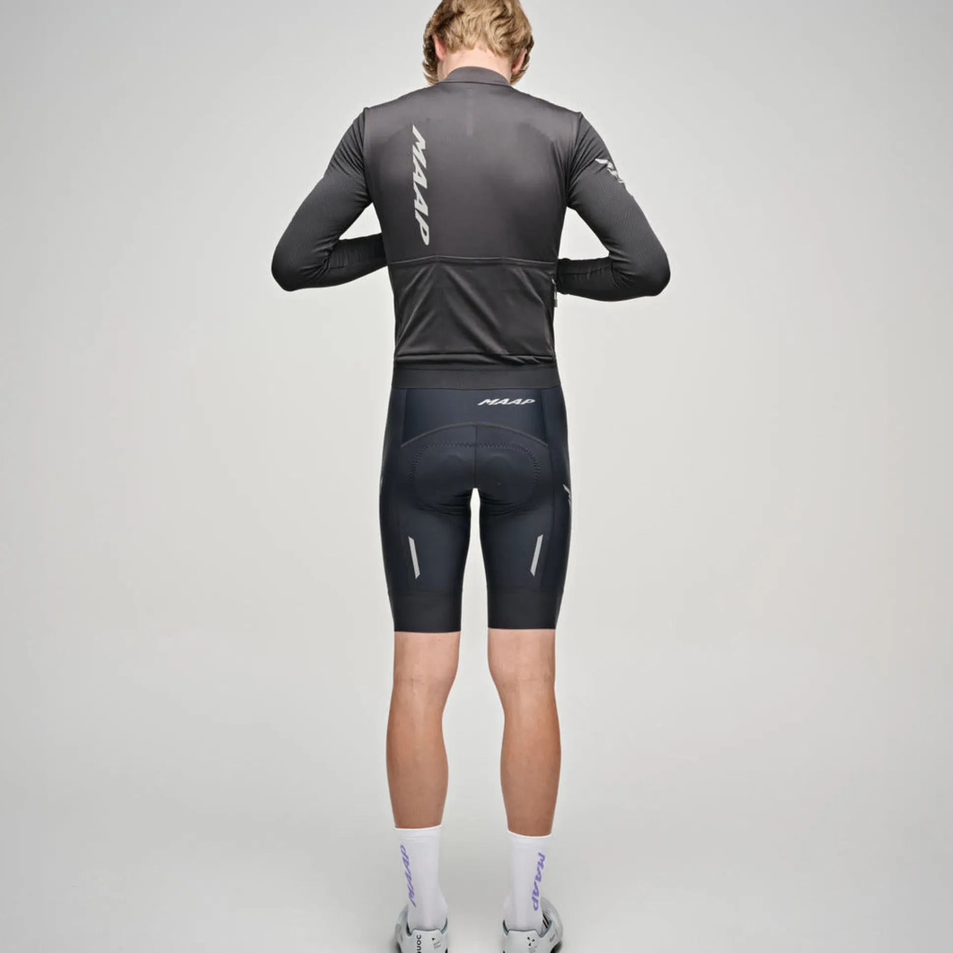 Maglia maniche lunghe Maap Emerge Thermal - Nero