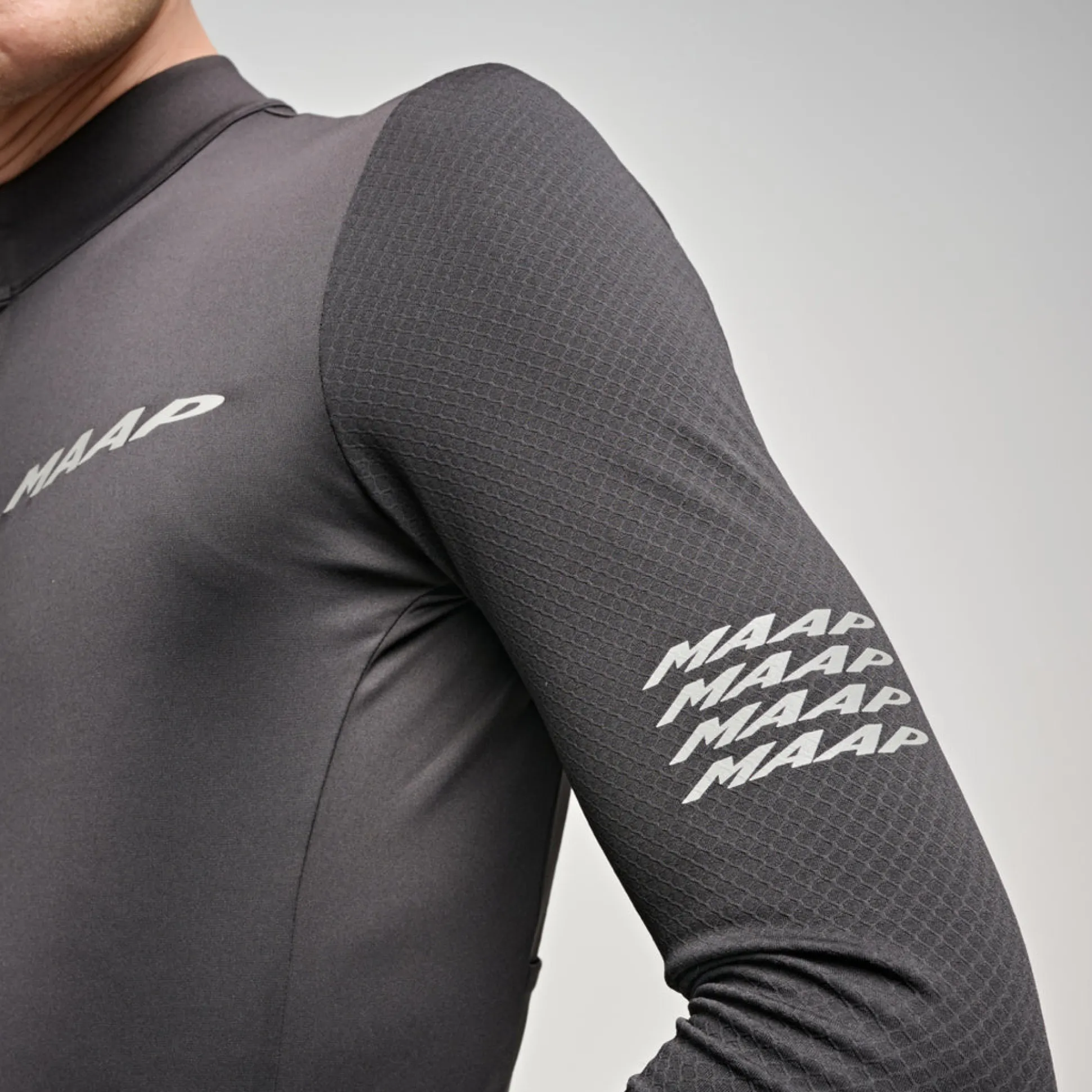 Maglia maniche lunghe Maap Emerge Thermal - Nero