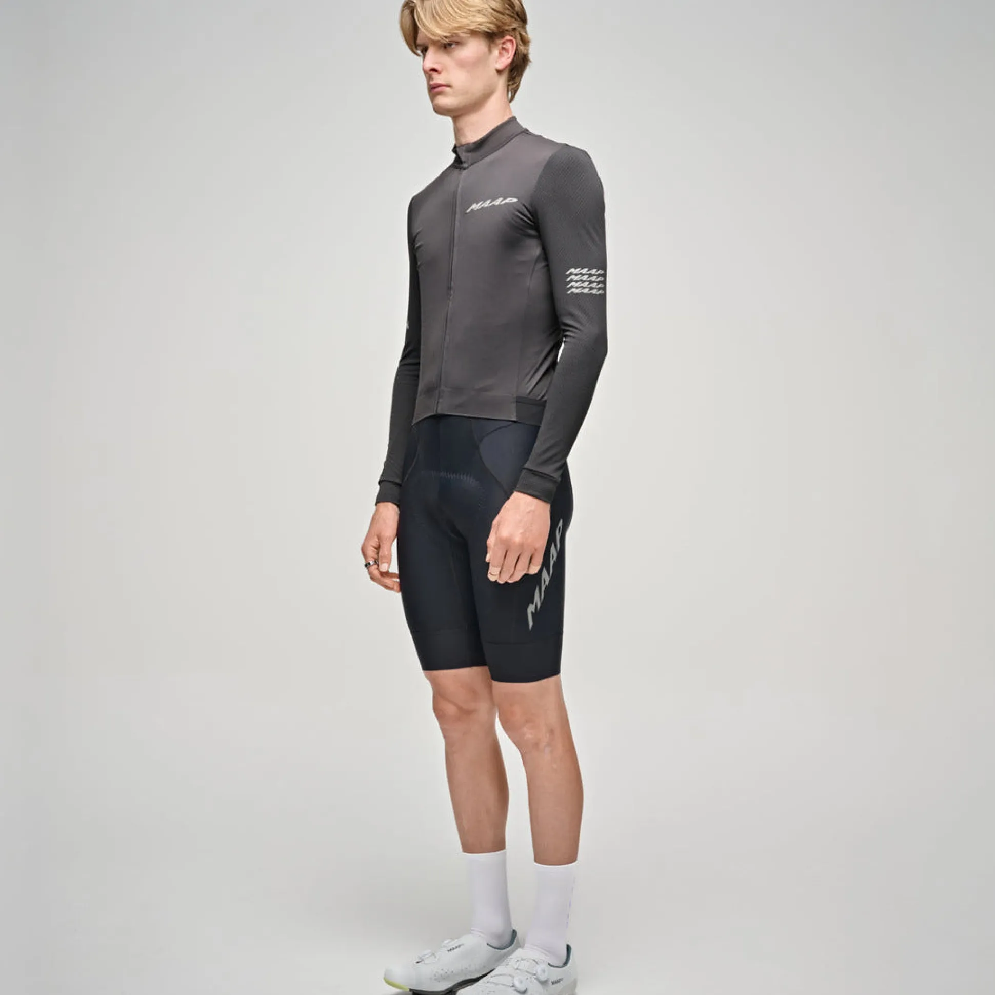 Maglia maniche lunghe Maap Emerge Thermal - Nero