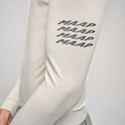 Maglia maniche lunghe Maap Emerge Thermal - Bianco